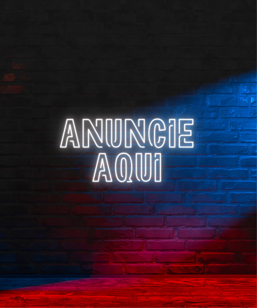 Banner para Anúncio Neon
